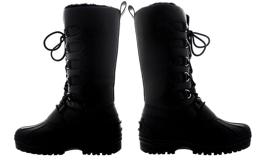 Image 7: Thermal Winter Snow Boots