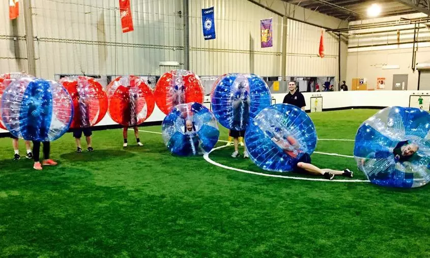 $250 for $500 Worth of Bubble Soccer Rental at Buffalo Bubble Soccer - Primary Image
