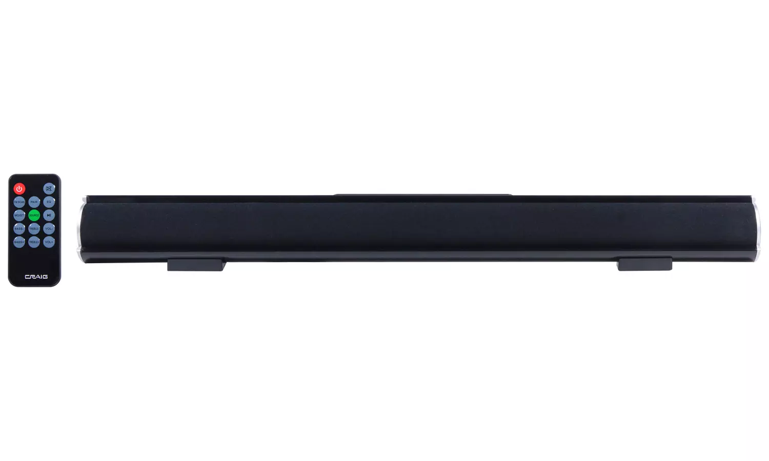 Craig 32" Bluetooth Stereo Sound Bar - Primary Image