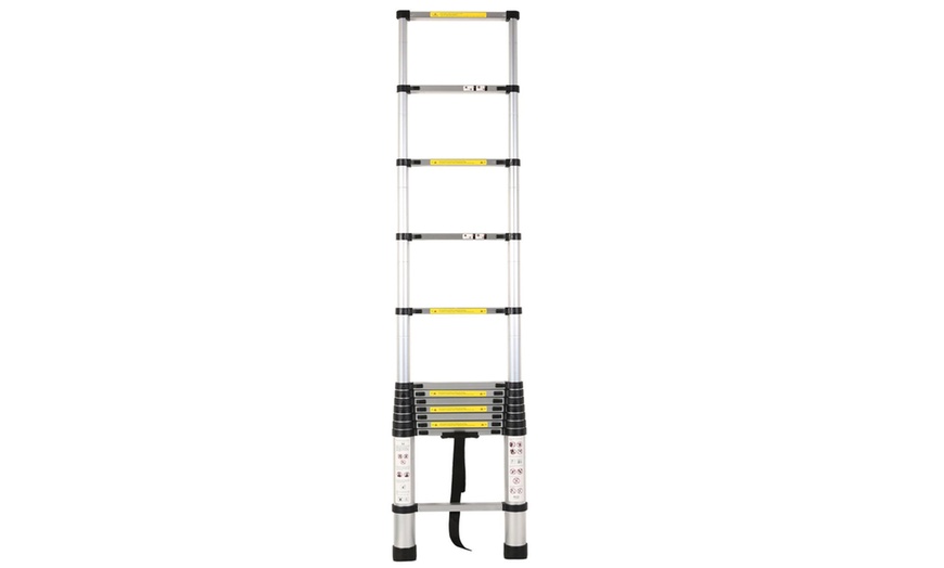 Image 3: 3.8m Multipurpose Telescopic Ladder