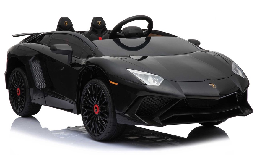 Image 10: Lamborghini Aventador SV Toy Car