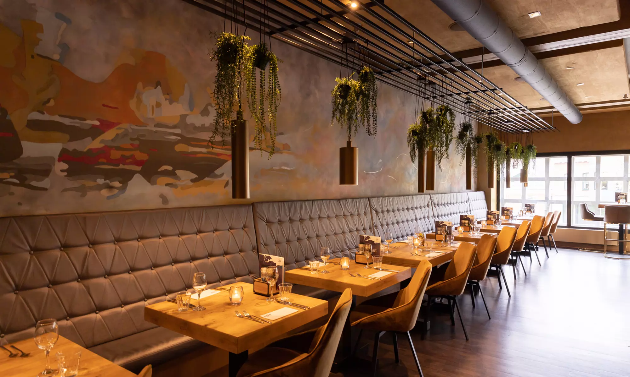 Burger met cocktail in Assen