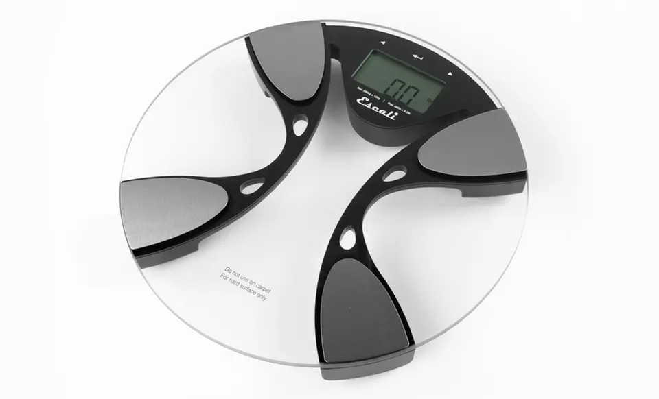 Escali BFBW200 Digital Body Fat and Water Scale. Free Returns. - Second Medium