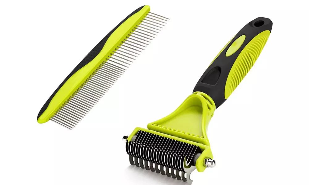 1 ou 2 Kits complets de toilettage brossage pour chien - Primary Image