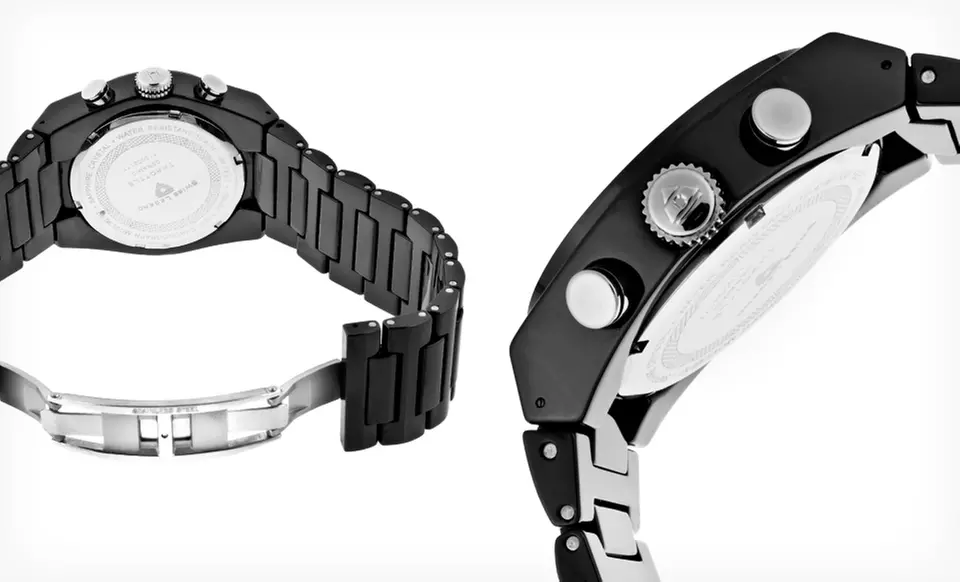 $99.99 for a Swiss Legend Men's Throttle Watch ($1,395 List Price). Multiple Styles Available. Free Shipping & Returns. - Second Medium