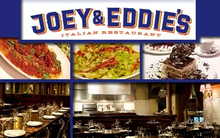 $20 for $45 of Italian Cuisine and Drink at Joey & Eddie’s - Primary Image