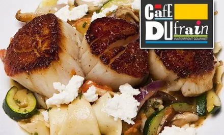 $15 for $30 Worth of Creative American Cuisine and Drinks at Café Dufrain - Primary Image