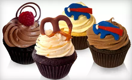 $12 for One-Dozen Gourmet Cupcakes at The Cupcake Orchard in Orchard Park ($25 Value) - Primary Image