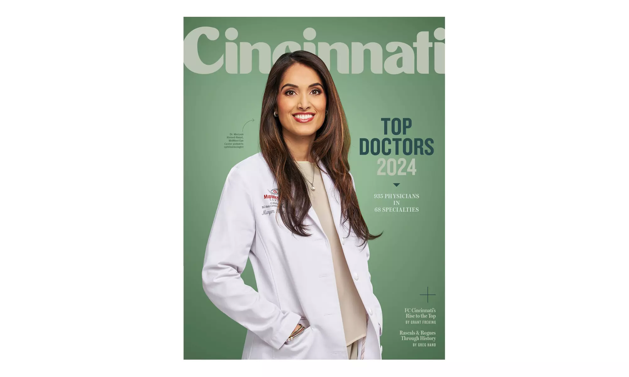 Explore Cincinnati with a One or Two Year Magazine Subscription