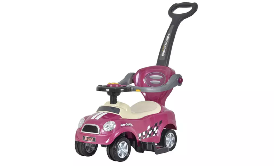 Mini 3-in-1 Push Car - Second Medium