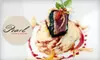 $20 for $40 Worth of Elegant Dinner Fare at Pearl French Bistro in Newport News