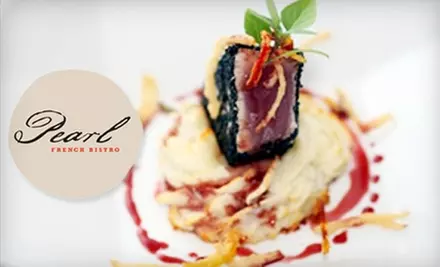 $20 for $40 Worth of Elegant Dinner Fare at Pearl French Bistro in Newport News - Primary Image