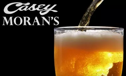 $12 for $25 Worth of Inventive American Fare and Drinks at Casey Moran’s  - Primary Image