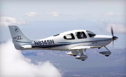 $99 for an Introductory Flight Lesson at SunCountry Flight Services in Murrieta ($197.50 Value) - Primary Image