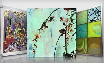 $49 for $100 Worth of Canvas and Framed Prints from Gallery Direct - Primary Image