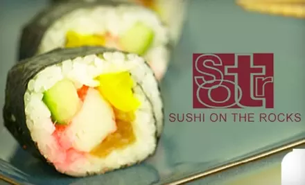 $20 for $40 Worth of Sushi and Drinks at Sushi on the Rocks - Primary Image