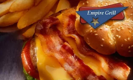 $5 for $10 Worth of Diner Fare at Empire Grill in Carrollton - Primary Image