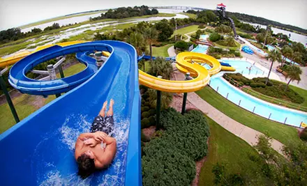 One-Day or Two-Day Admission to Summer Waves Water Park on Jekyll Island (Up to Half Off) - Primary Image