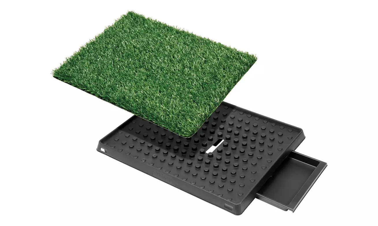 Pet Zoom Pet Park Deluxe Dog Relief System (3-Piece) - Second Medium