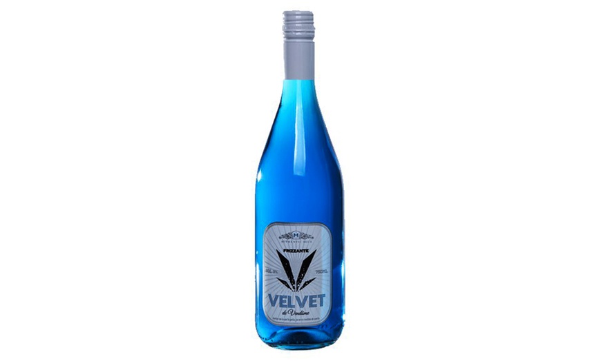 Image 5: Pack de 6 botellas de vino azul