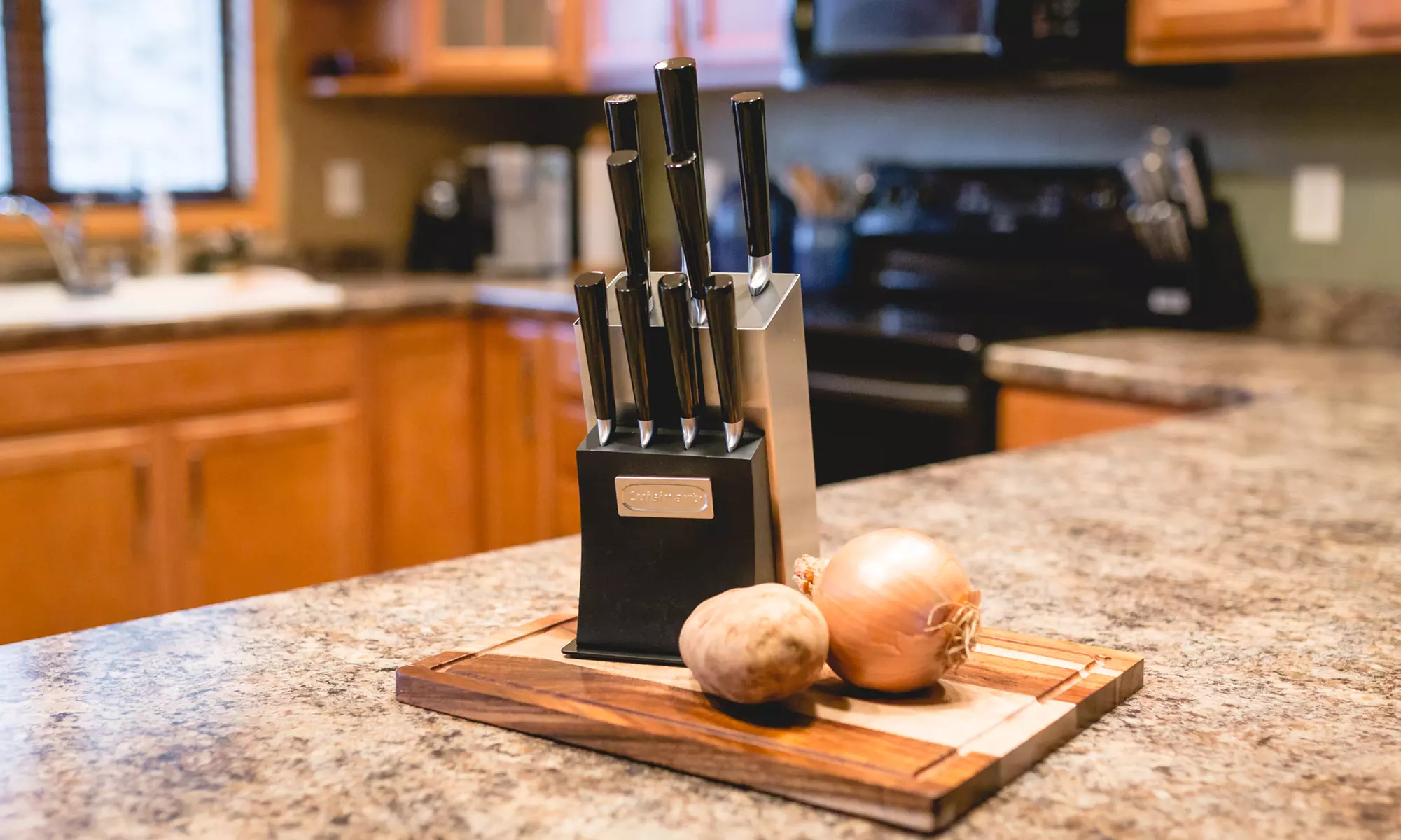 Cuisinart 11-Piece Stainless Steel Knife Set - Primary Image