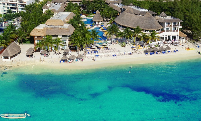 4-, 6-, or 7-Night All-Inclusive The Reef Coco Beach Resort Stay with ...