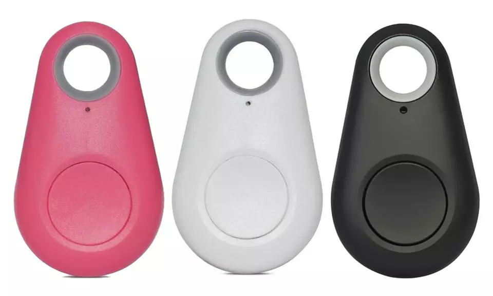 4-in-1 Bluetooth Anti-Loss Keychain, Tracker, and Selfie Remote Button - Primary Image