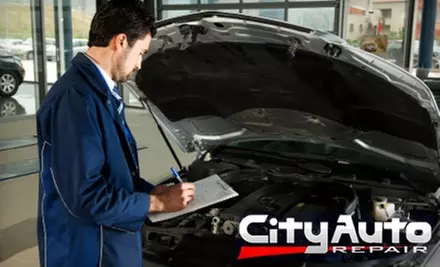 Oil Change and Tire Rotation from City Auto Repair. Choose Between Two Options. - Primary Image