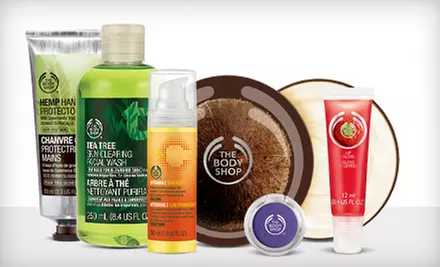 $10 for $20 Worth of Natural Skincare, Makeup, Hair, and Body Products at The Body Shop - Primary Image