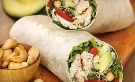 $10 for $20 Worth of Sandwiches, Salads, and Frozen Yogurt at Roly Poly in Tucker - Primary Image