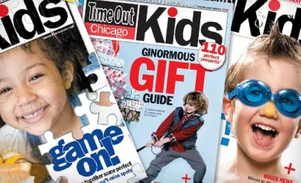 $9 for a Two-Year Subscription (12 Issues) to "Time Out Chicago Kids" Magazine ($19.98 Value) - Primary Image