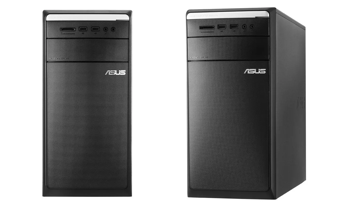 ASUS Desktop PC Tower with Intel Core i5 2.8GHz Quad-Core Processor, 8GB RAM, and 1TB HDD (Manufacturer Refurbished) - Second Medium