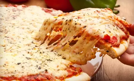 $10 for $20 Worth of Pizza, Salad, and Pasta at Your Pizza Shop in Largo - Primary Image