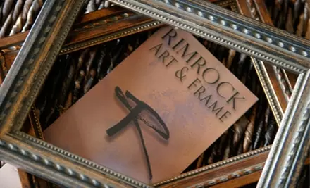 $48 for $100 Worth of Custom Framing at Rimrock Art and Frame - Primary Image