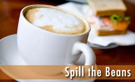 $5 for $10 Worth of Coffee, Ice Cream, and More at Spill the Beans - Primary Image
