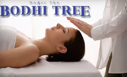 $15 for 30-Minute Reiki Session ($40 Value) or $29 for 30-Minute Massage with a 15-Minute Peppermint Foot Scrub ($65 Value) at Under The Bodhi Tree Wellness Center - Primary Image