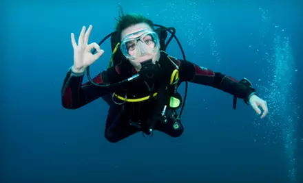 $99 for a Beginner Discover Scuba Program at H2O Dive Center in North Miami Beach ($225 Value) - Primary Image