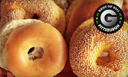 Bagels, Schmears, and Sandwiches, or Catering Orders at The Pittsburgh Bagel Factory (Half Off) - Primary Image