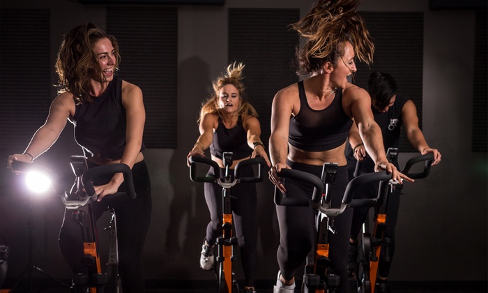 Groupon spin class sale