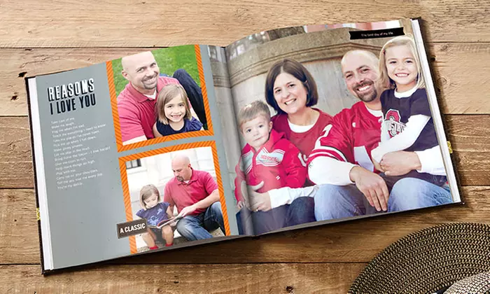 Custom Photo Books from Shutterfly (Up to 83% Off) - Second Medium