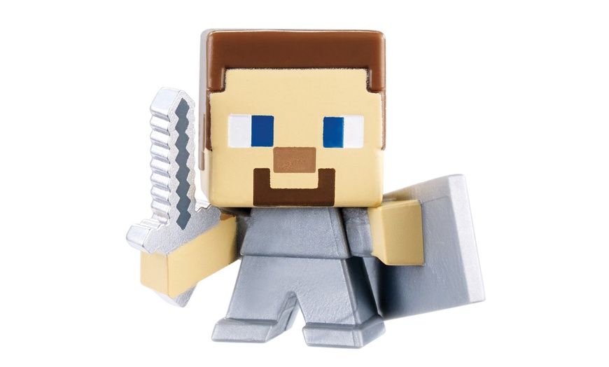 Image 6: Mini figurines Minecraft