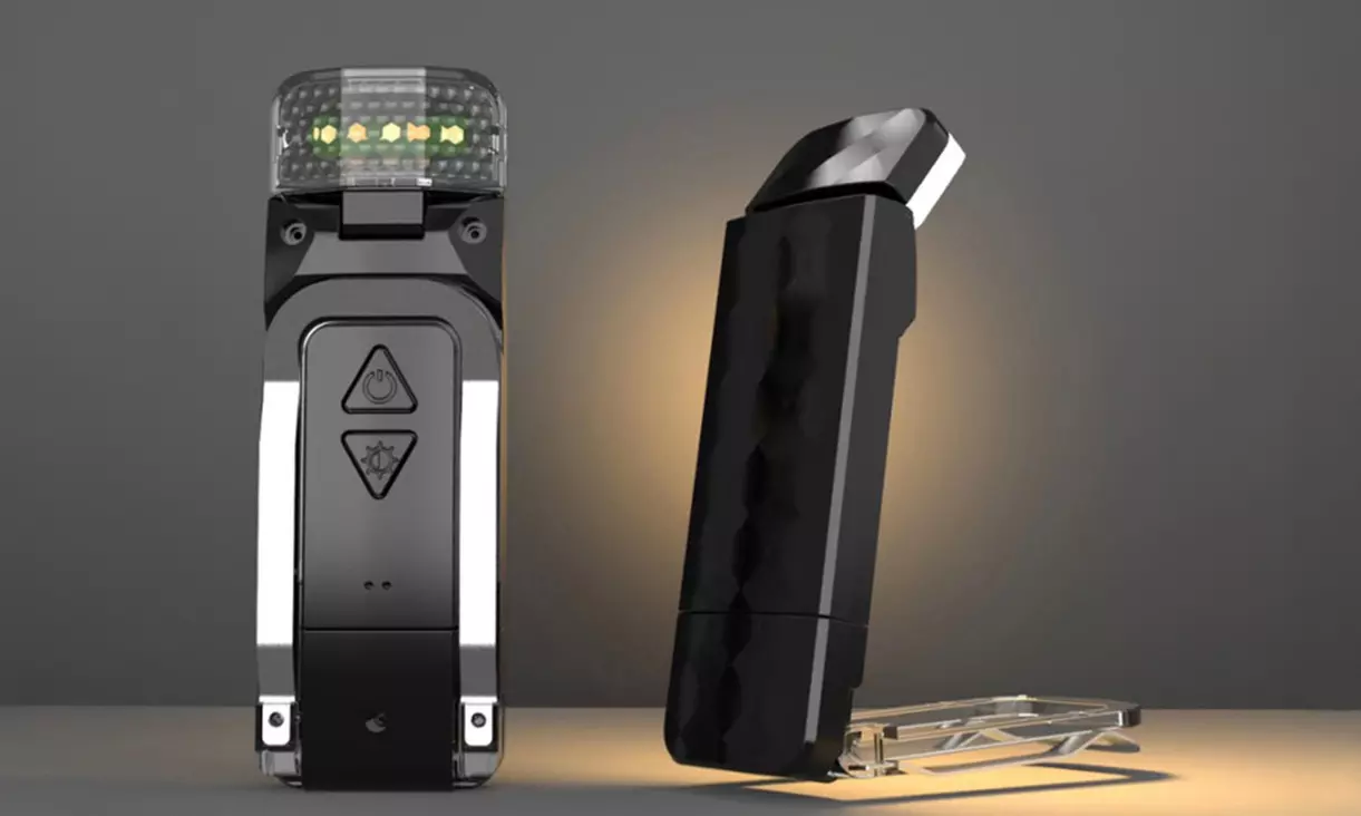 USB Rechargeable Book Light for Reading in Bed Portable Clip-on LED Reading Lamp