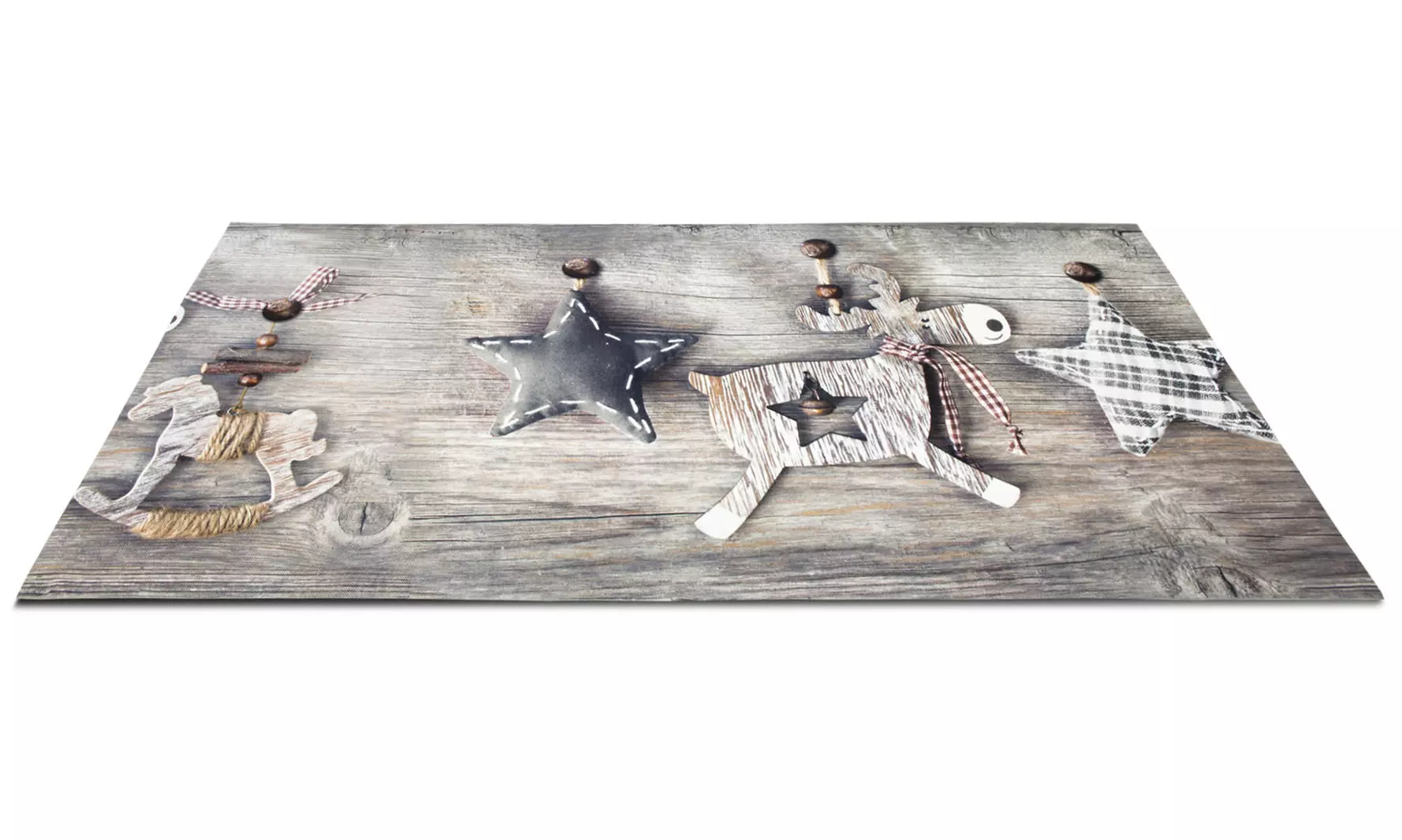 Tappeto passatoia a tema natalizio