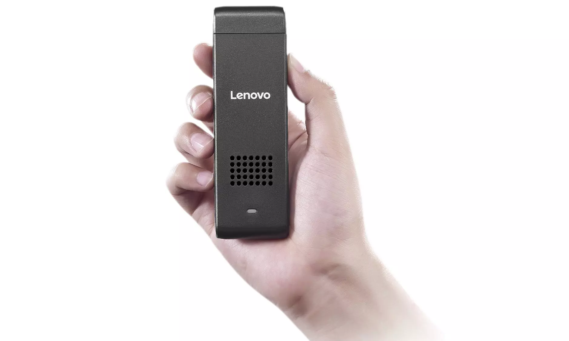 Lenovo IdeaCentre Stick 300 with Intel Atom 1.33GHz Processor and 32GB Memory (Manufacturer Refurbished) - Primary Image