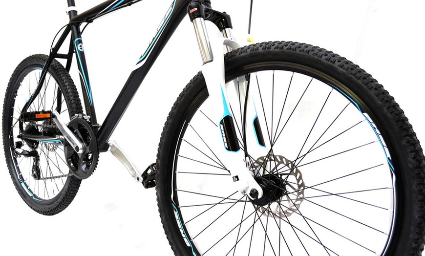 Image 5: Front Suspension Mountain Bikes