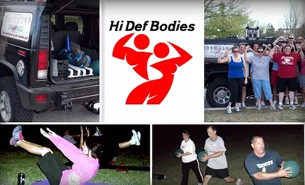 $25 for Five Drop-In Boot-Camp Classes at Hi Def Bodies ($75 Value) - Primary Image