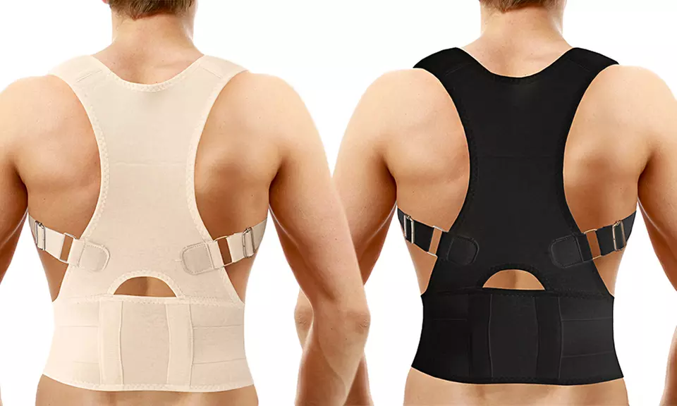 Medical-Grade Magnetic Back Brace - Primary Image