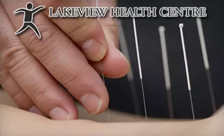 $25 for a Consultation and Acupuncture Treatment at Lakeview Health Centre ($70 Value) - Primary Image