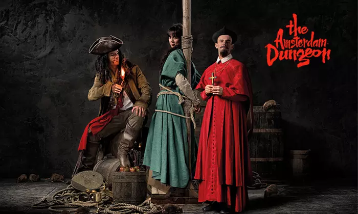 Eintrittskarte für 1 Kind oder 1 Erwachsenen für das Amsterdam Dungeon ab 10,95 € - Primary Image