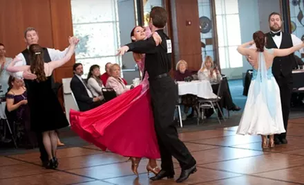 $20 for a Five-Class Punch Card at Simply Ballroom Dance Studio ($40 Value) - Primary Image